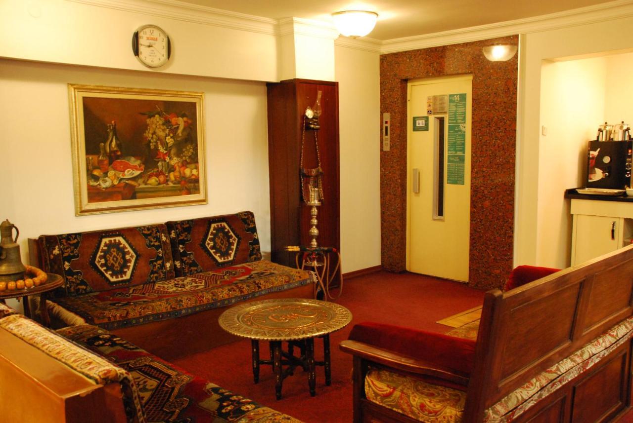 Hotel Mithat Ankara Zewnętrze zdjęcie