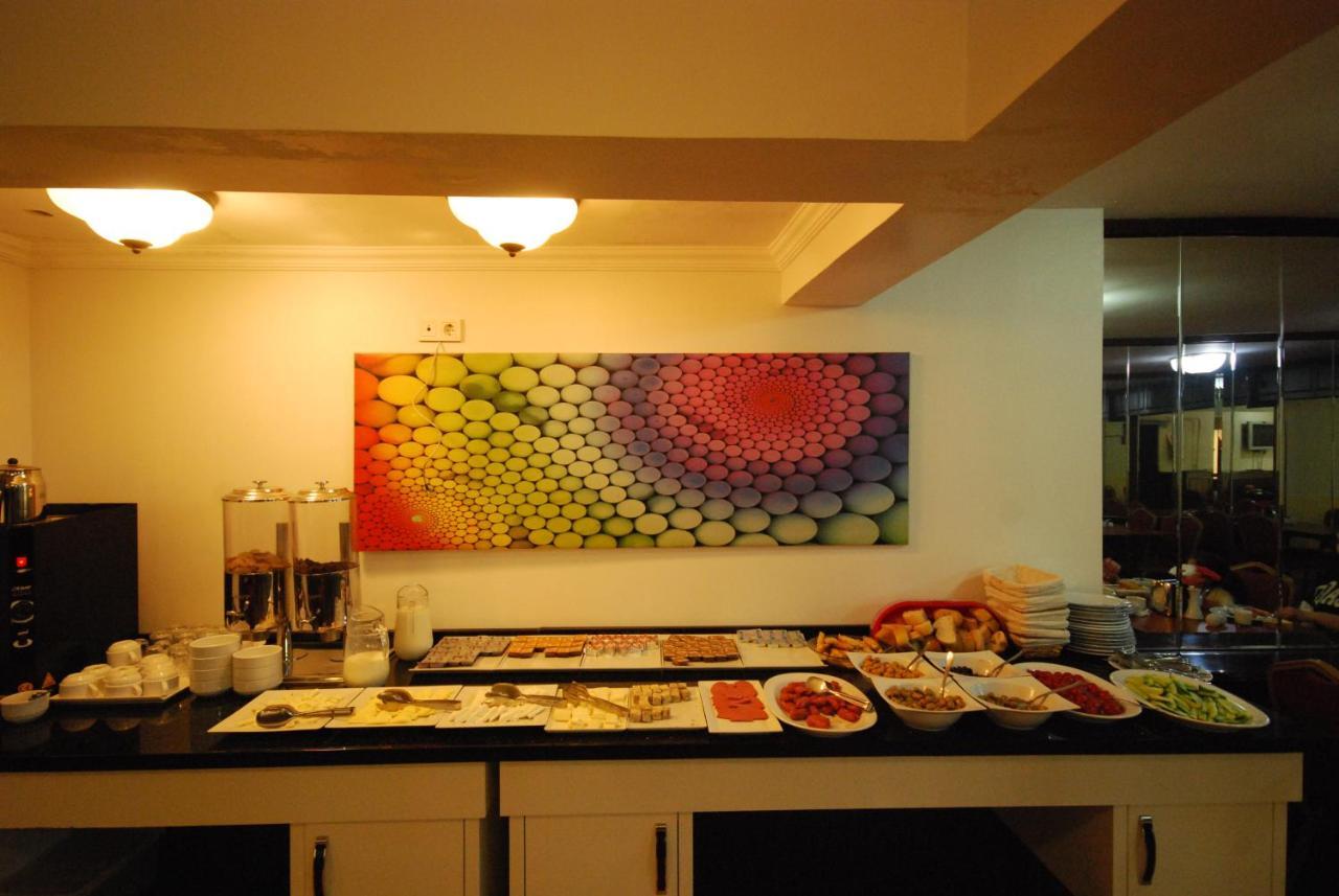 Hotel Mithat Ankara Zewnętrze zdjęcie