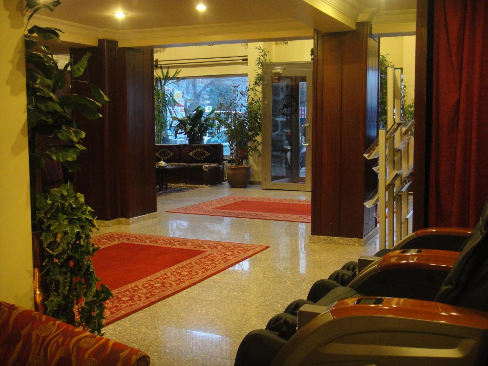 Hotel Mithat Ankara Zewnętrze zdjęcie
