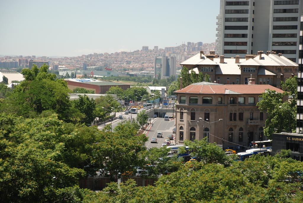 Hotel Mithat Ankara Zewnętrze zdjęcie