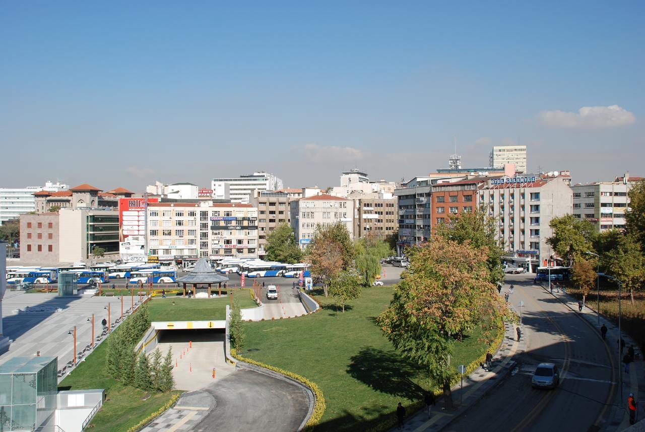 Hotel Mithat Ankara Zewnętrze zdjęcie