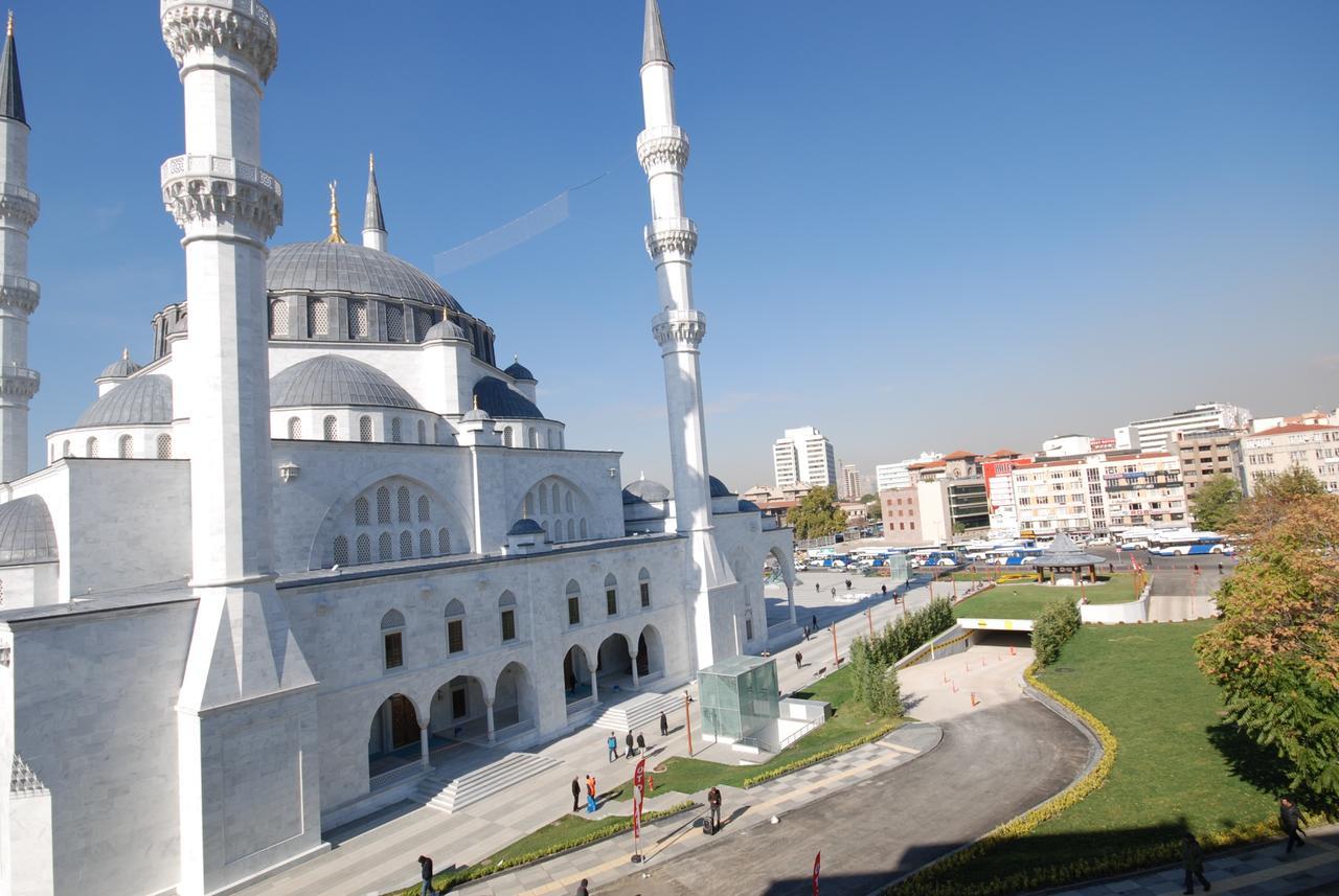 Hotel Mithat Ankara Zewnętrze zdjęcie