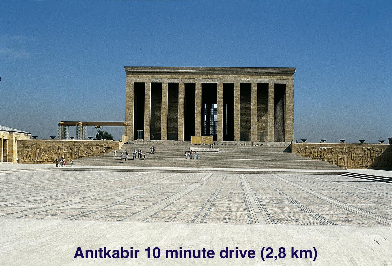 Hotel Mithat Ankara Zewnętrze zdjęcie