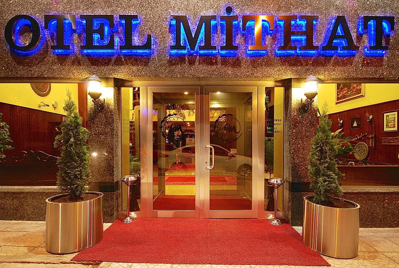 Hotel Mithat Ankara Zewnętrze zdjęcie