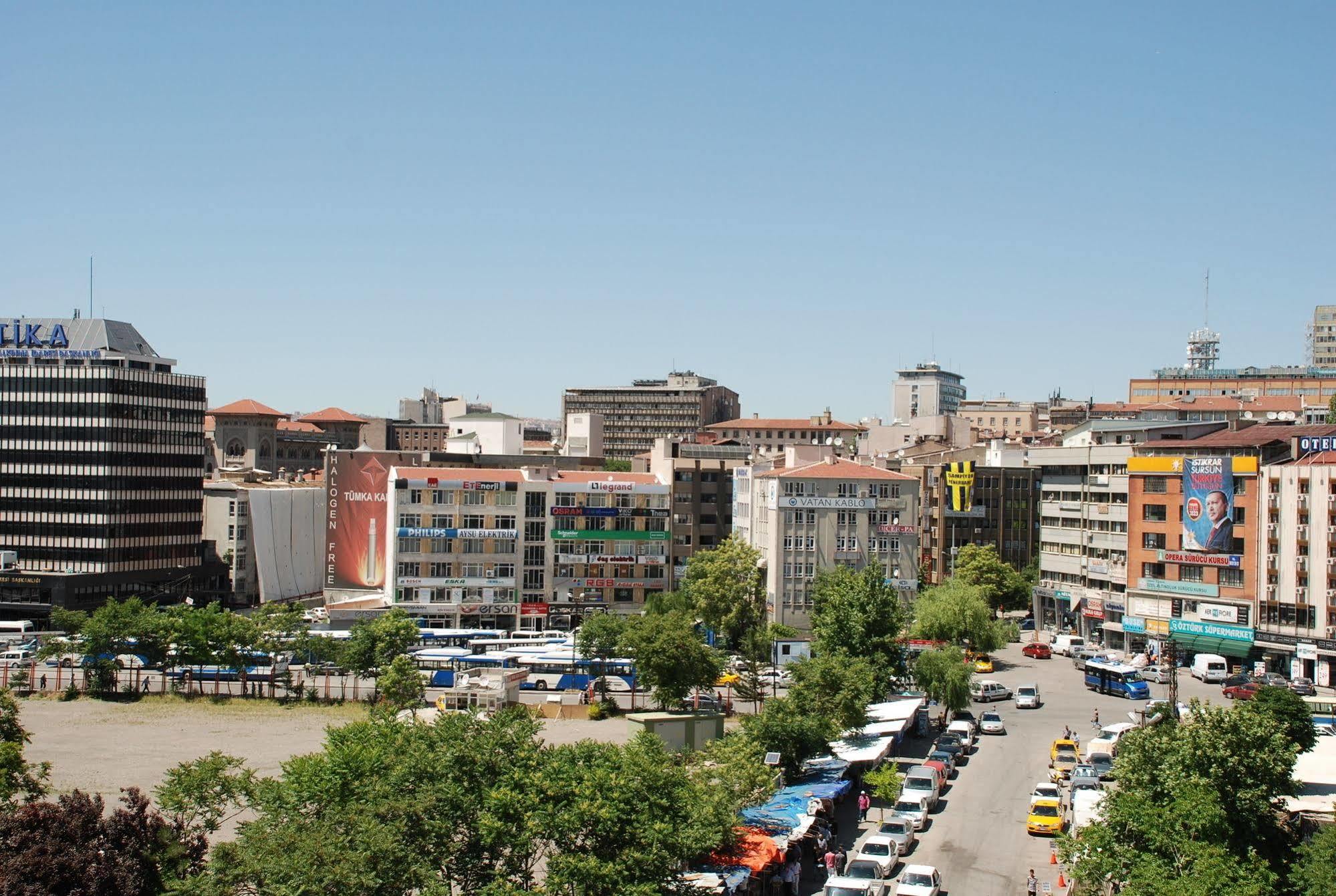Hotel Mithat Ankara Zewnętrze zdjęcie