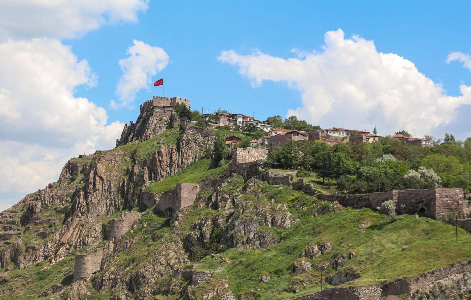 Hotel Mithat Ankara Zewnętrze zdjęcie