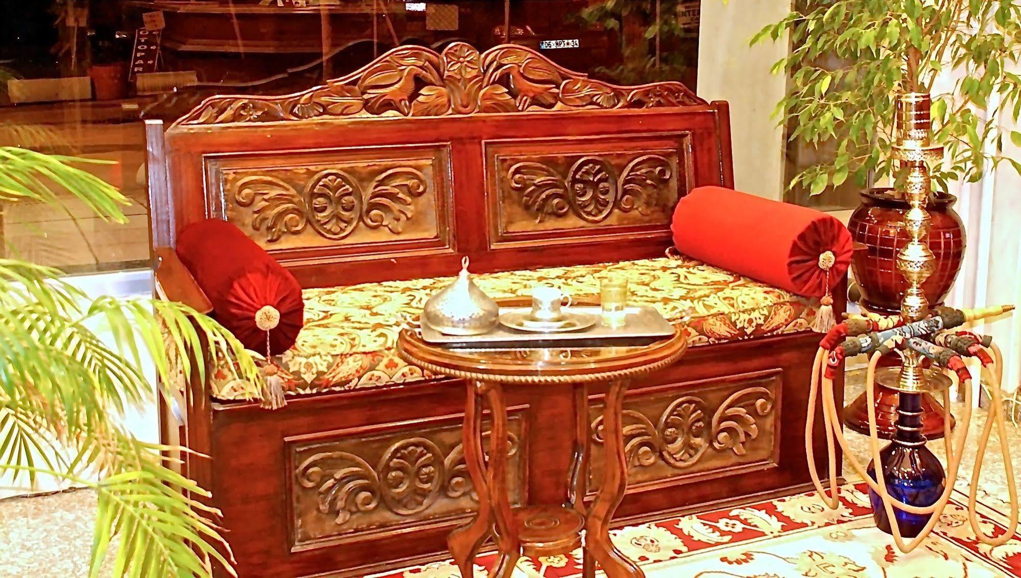 Hotel Mithat Ankara Zewnętrze zdjęcie