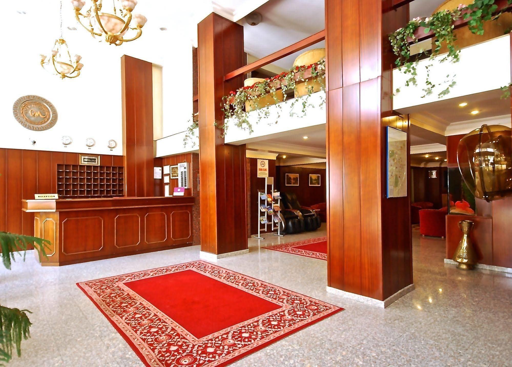 Hotel Mithat Ankara Zewnętrze zdjęcie