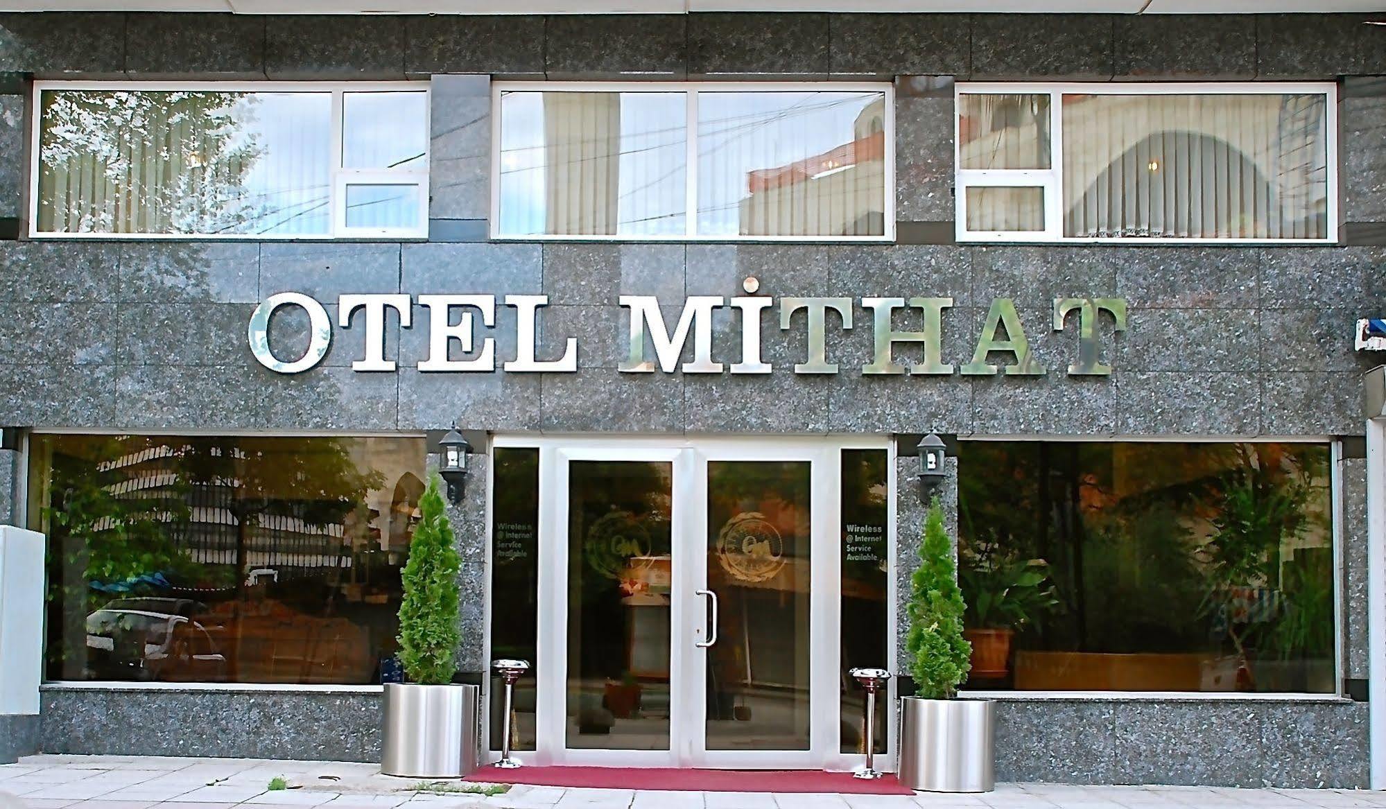 Hotel Mithat Ankara Zewnętrze zdjęcie