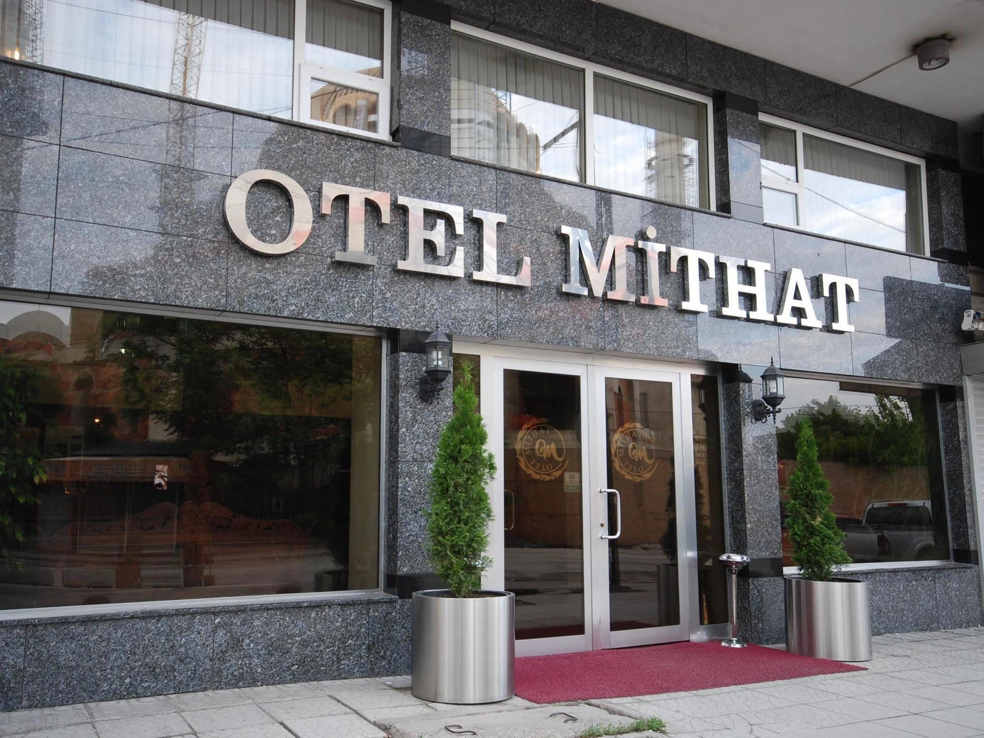 Hotel Mithat Ankara Zewnętrze zdjęcie